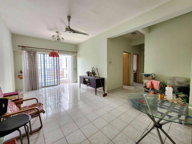 MENARA MENJALARA CONDO KEPONG, Actual, RENO, Low Deposit, 100%FULL LOAN