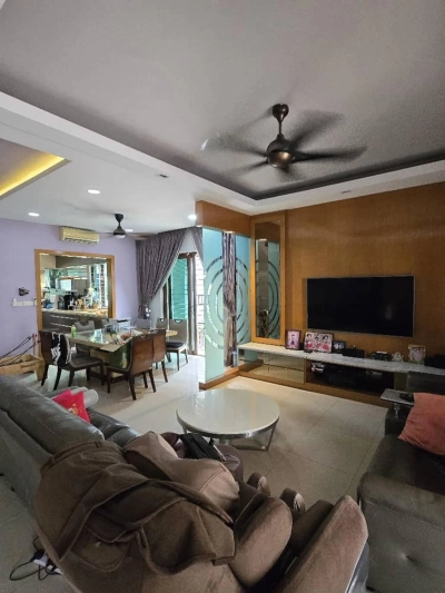 2.5 Storey Sunway Spk Damansara, Actual, Fully Reno, Gated & Guarded, Low Deposit