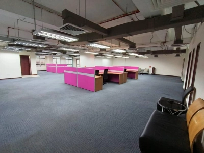 WISMA RKT JALAN RAJA ABDULLAH, Actual, PARTIALLY Furnished, Move IN Ready
