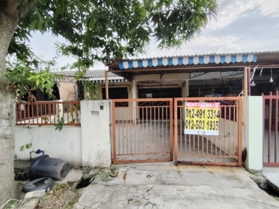 1 storey house - Taman Sentosa @ Klang - Ready 15/3