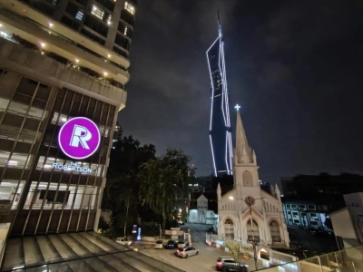 THE ROBERTSON @ BUKIT BINTANG, Actual, CORNER LOT, Facing 118 TOWER View, Move In Ready