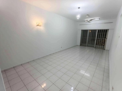 MENARA MENJALARA CONDO KEPONG, Actual, Renovated, NEW PAINTING, Low Deposit