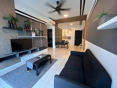 Jalan ipoh condo for rent (Eco sky) Taman whayu ,kl ,fully furnished