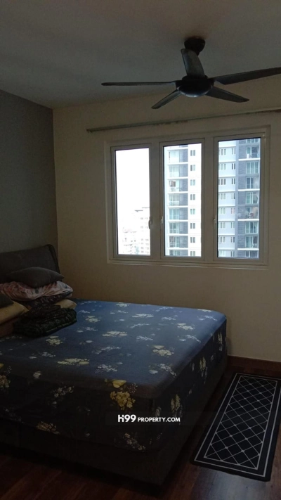 SENTUL POINT SERVICE RESIDENCE, Actual, Freehold, RENO, Facing POOL