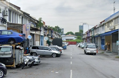 1 STOREY FACTORY SD 5 BANDAR SRI DAMANSARA, Actual, WELL KEEP, Low Deposit