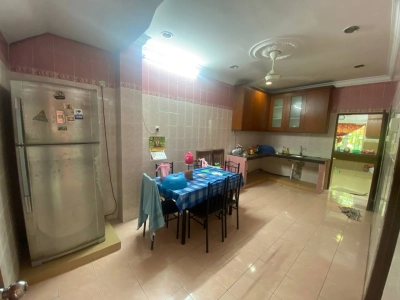 [FULLY RENO] CORNER LOT 2 Storey Jalan Arif Sekyen 25 Taman Sri Muda Shah Alam