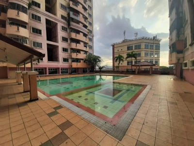 Sri Gotong Apartment @ Batu Caves - near KTM - Blok B level 5 - Ready 15/5