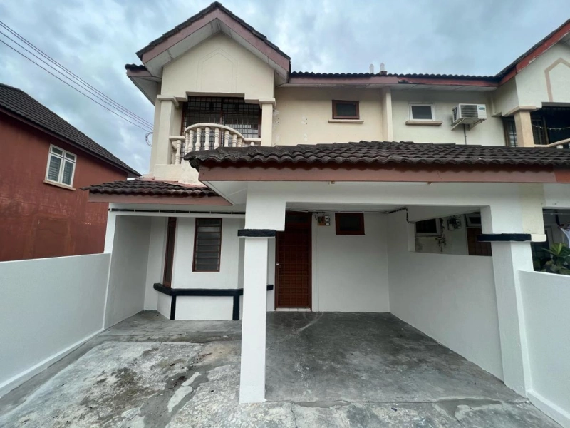 End lot 2 sty house - Bandar Armada Putra @ Pulau Indah, Port Klang -Ready