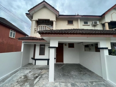 End lot 2 sty house - Bandar Armada Putra @ Pulau Indah, Port Klang -Ready