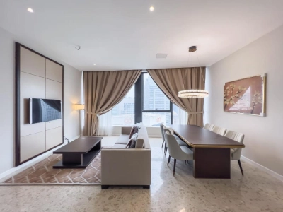 Pavilion Ceylon Hill @ Bukit Ceylon, Bukit Bintang - Near MRT, Level 16 KLCC view , Ready 1/5, Open for Reservation Now