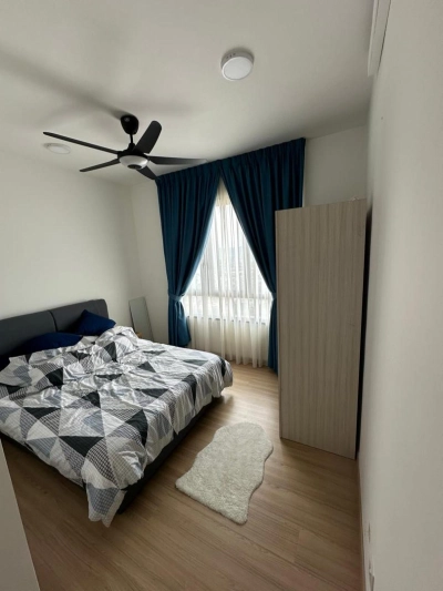 TUAN RESIDENCY JALAN KUCHING, Actual, FULLY FURNISHED, MOVE In Ready