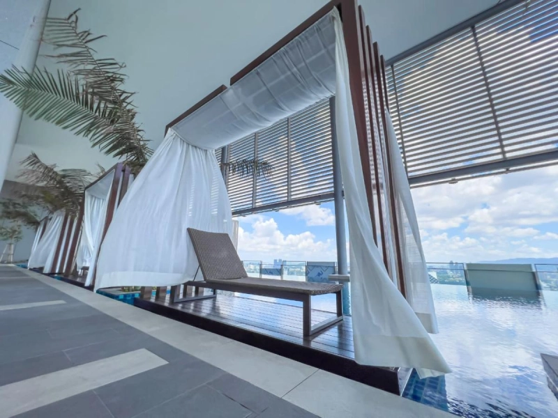 Pavilion Ceylon Hill @ Bukit Ceylon, Bukit Bintang - Near MRT, Level 33a KL Tower view , Ready 1/4, Open for Reservation Now
