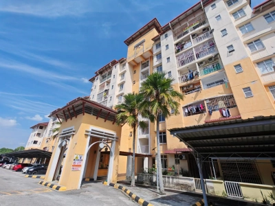 Bayu Villa Apartment @ Taman Bayu Perdana, Klang - Blok B level 7 - Ready 28/2