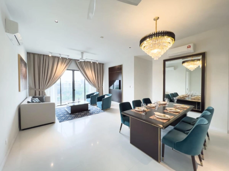 Pavilion Embassy Oxford Residences @ KLCC - Near LRT, Level 17 facing TRX, Ready 7/5, Open for Reservation Now