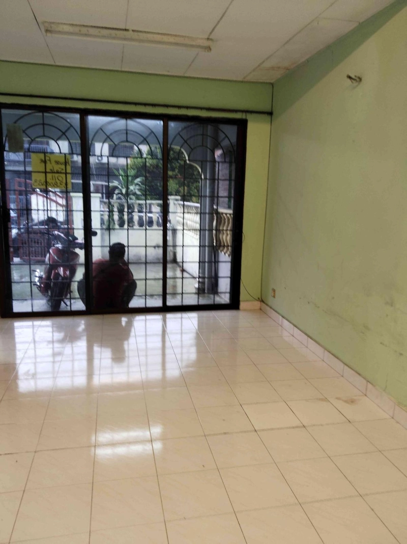 2 STOREY TAMAN USAHA JAYA KEPONG, Actual, RENOVATED, FULLY Extended