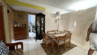 AMAN DUA APARTMENT KEPONG, Actual, Freehold, RENO, Low DOWN Payment