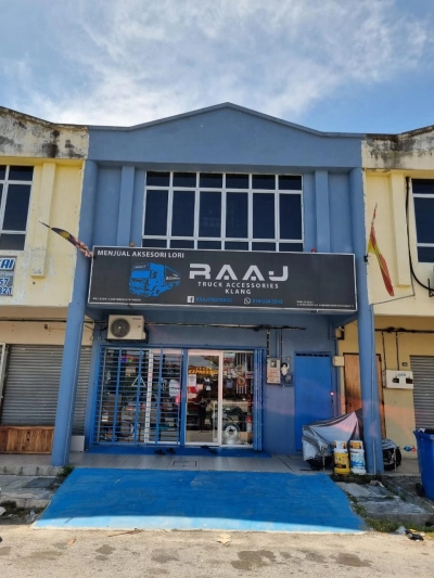 1st floor Shop Apartment RM850 - Taman Sentosa Perdana (Taman Sejahtera) @ Klang - Ready unit