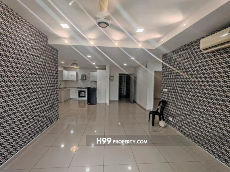 T-Parkland Condo @ Templer Park Resort , RAWANG - Sale below bank value Rm100k