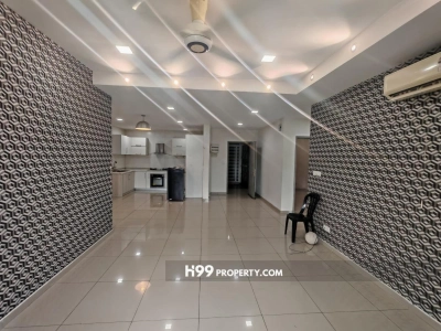 T-Parkland Condo @ Templer Park Resort , RAWANG - Sale below bank value Rm100k