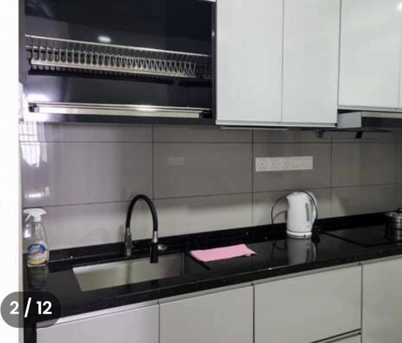 LEGEND HEIGHTS CONDO SEGAMBUT, Actual, RENO, KLCC View, Low Deposit