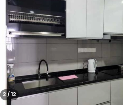 LEGEND HEIGHTS CONDO SEGAMBUT, Actual, RENO, KLCC View, Low Deposit