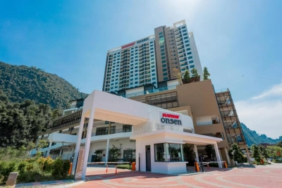 Tambun Sunway Onsen Retail Lots FOR RENT