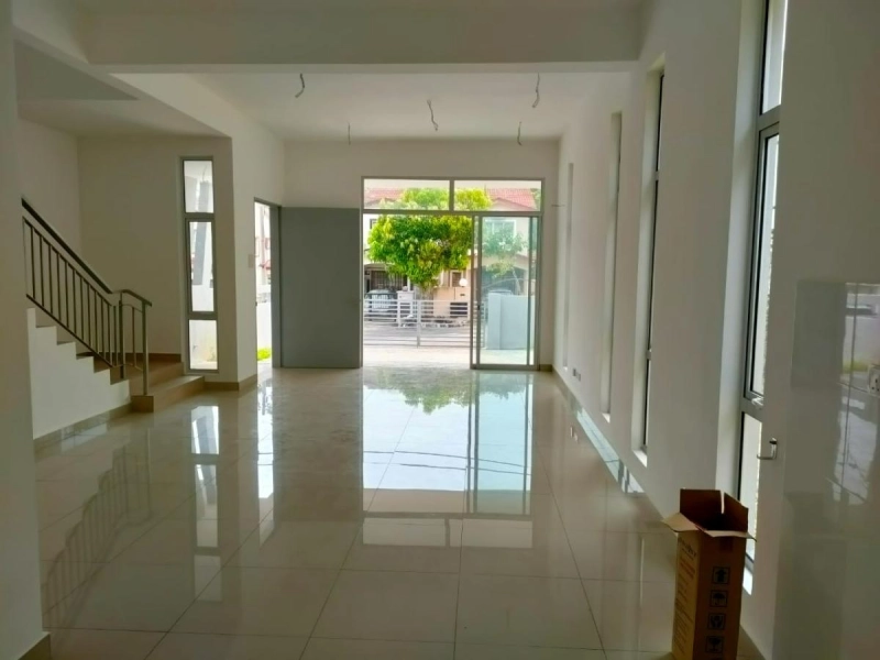 2 STOREY TAMAN BUKIT PERMATA, Actual, CORNER LOT, Move In Ready