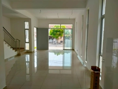 2 STOREY TAMAN BUKIT PERMATA, Actual, CORNER LOT, Move In Ready