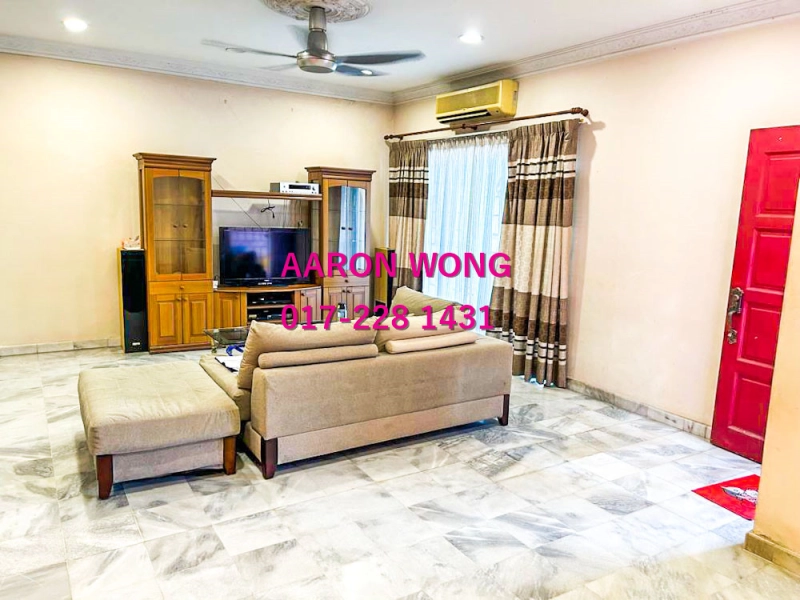 [Freehold, Length 90 Feet] Anggerik Oncidium, Kota Kemuning, Shah Alam, Selangor