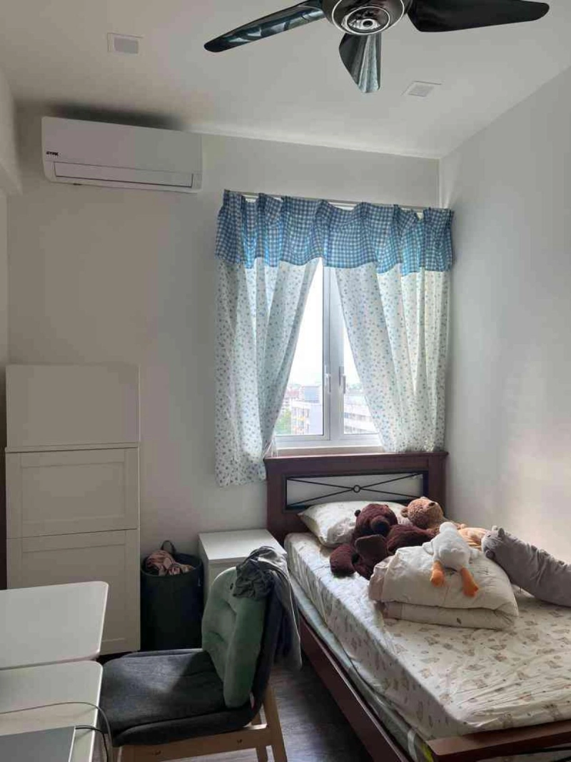 SCENARIA NORTH KIARA CONDO SEGAMBUT, Actual, RENOVATED, Low Deposit