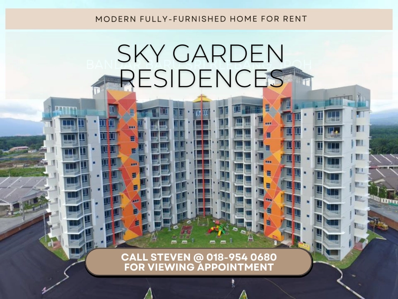 Sky Garden Residences (Pangsapuri Klebang Elegan)