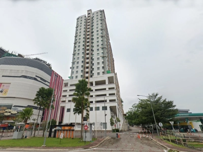Fully Renovated & Pretty clean Unit-  Jentayu Residency