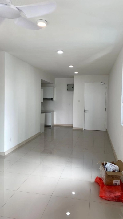 SENTUL POINT SERVICE RESIDENCE, Actual, CORNER LOT, SWINMMING POOL View, Low Deposit