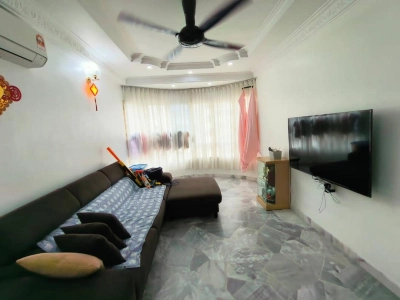 SRI INTAN 1 CONDO JALAN IPOH, Actual, RENO, Facing POOL, Low Deposit, 100%LOAN