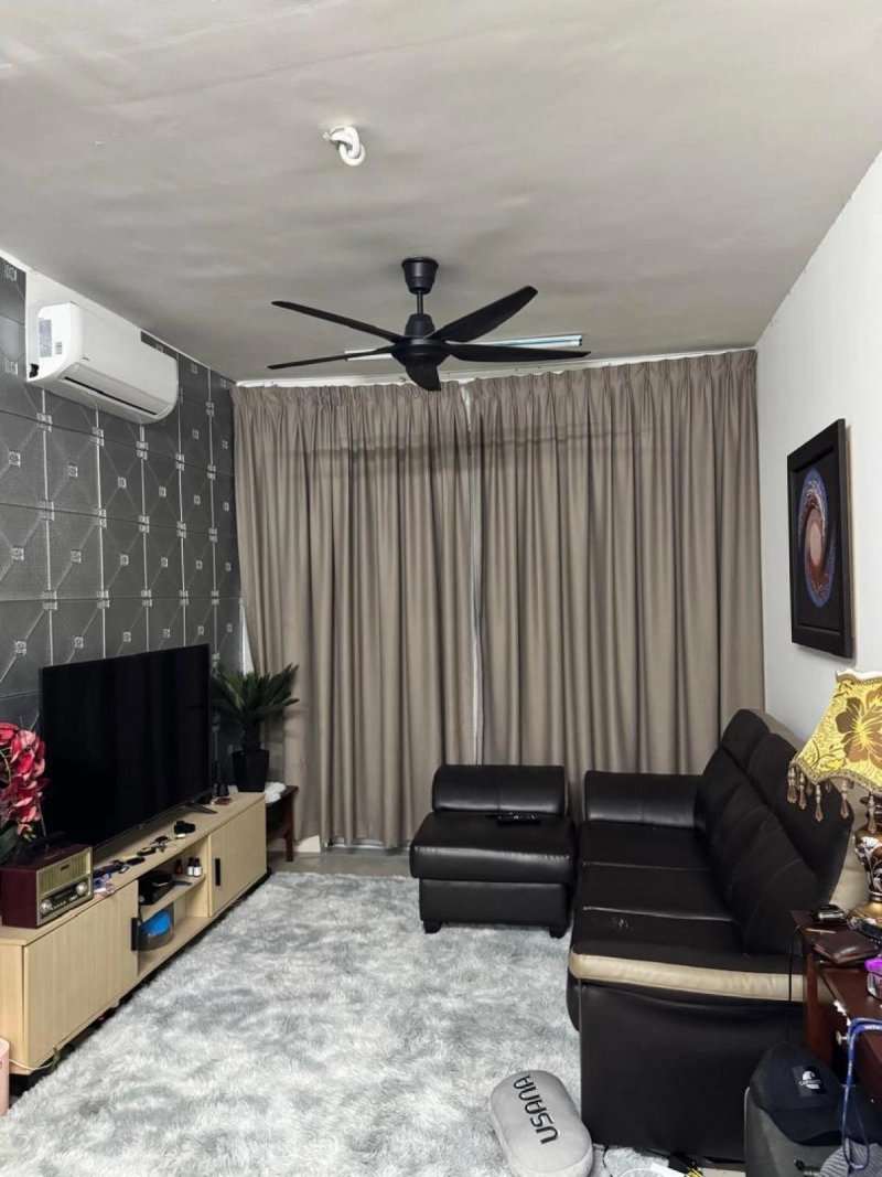 SENTUL POINT SERVICE RESIDENCE, Actual, UNBLOCK View, LOW Down Payment