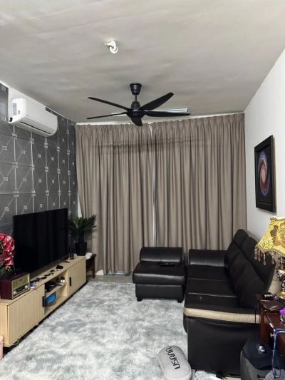 SENTUL POINT SERVICE RESIDENCE, Actual, UNBLOCK View, LOW Down Payment