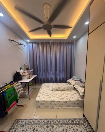 MIZUMI RESIDENCE KEPONG, Actual, Well Keep, FULLY RENOVATED, LOW DEPOSIT