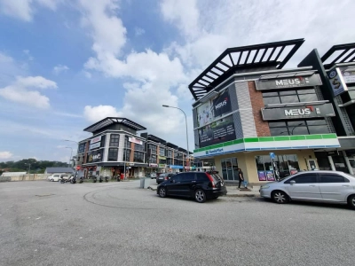 2 storey house - Taman Rasah Jaya @ Seremban -Ready unit