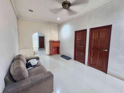 1 STOREY JALAN ANTOI KEPONG BARU, Actual, Fully EXTENDED, Low Booking