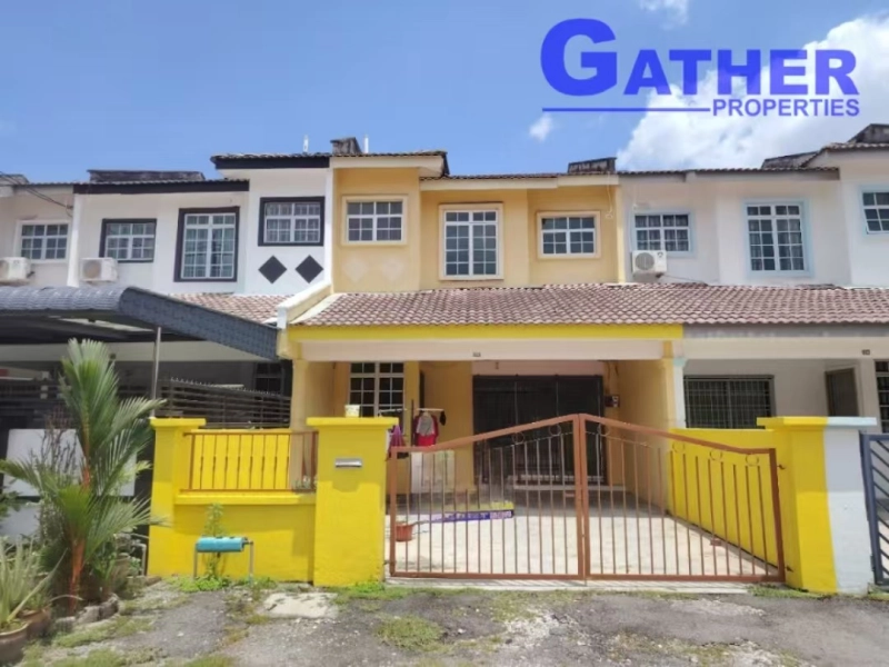 Pengkalan Utama Station 18 Double Storey FOR SALE