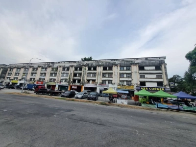 3rd floor Shop Apartment RM300 - Taman Sentosa @ Klang - Ready unit