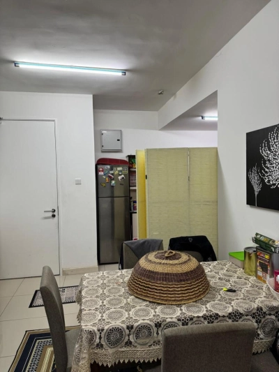 SENTUL POINT SERVICE RESIDENCE, Actual, UNBLOCK View, LOW Down Payment