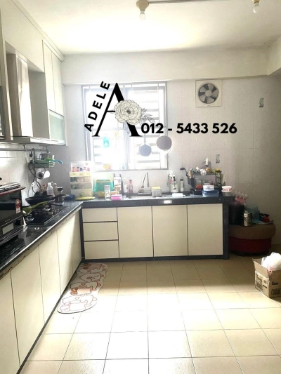 Double Storey Terrace with partially renovated and partially furnish at Desa Murni Sungai Dua Butterworth