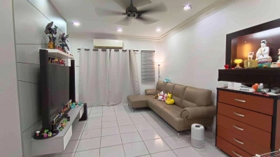 AMANSIARA TOWNHOUSE SELAYANG, Actual, UPPER FLOOR, RENO, 100%FULL Loan
