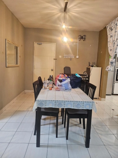 MAGNA VILLE CONDO SELAYANG, Actual, FULLY RENOVATED, Low Down Payment