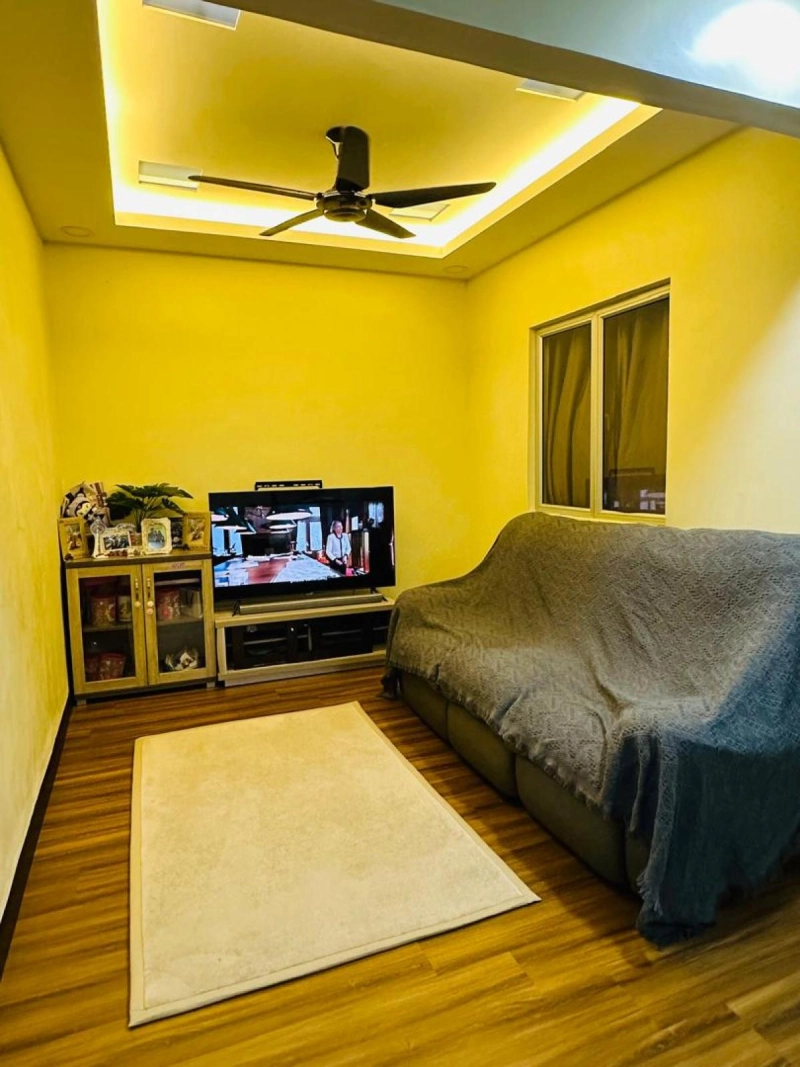1 STOREY PUJ 9 TAMAN PUNCAK JALIL SERI KEMBANGAN, Actual,  FULLY RENO