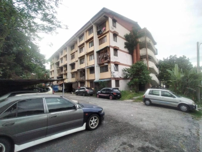 Flat Taman Bukit Anggerik @ Cheras - Block B 4th floor - Ready 15/5/25