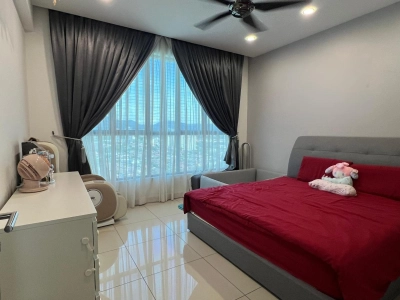 LAKEPARK RESIDENCE SELAYANG, Actual, FULLY RENOVATED, Facing POOL View, Low DEPOSIT