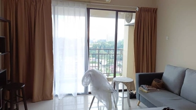 RIVERCITY CONDO JALAN IPOH, Actual, Well Keep, RENOVATED, Low Deposit