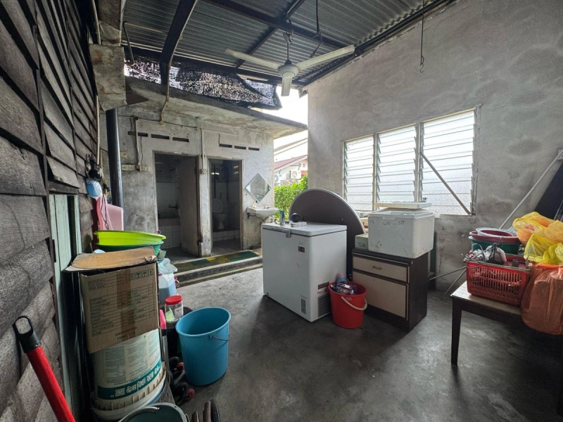 1 STOREY BUNGALOW JINJANG UTARA l Kitchen Cabinet l Below Market Value For Sales :-